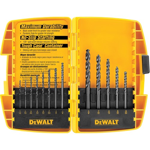 DEWALT DRILLBIT SET BLK OX 13PC
