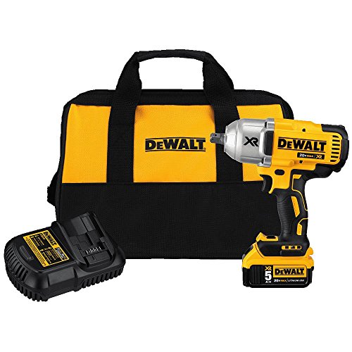 DEWALT IMPACT WRENCH KIT 20VMAX
