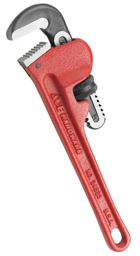 WRENCH PIPE 8" ACE RED