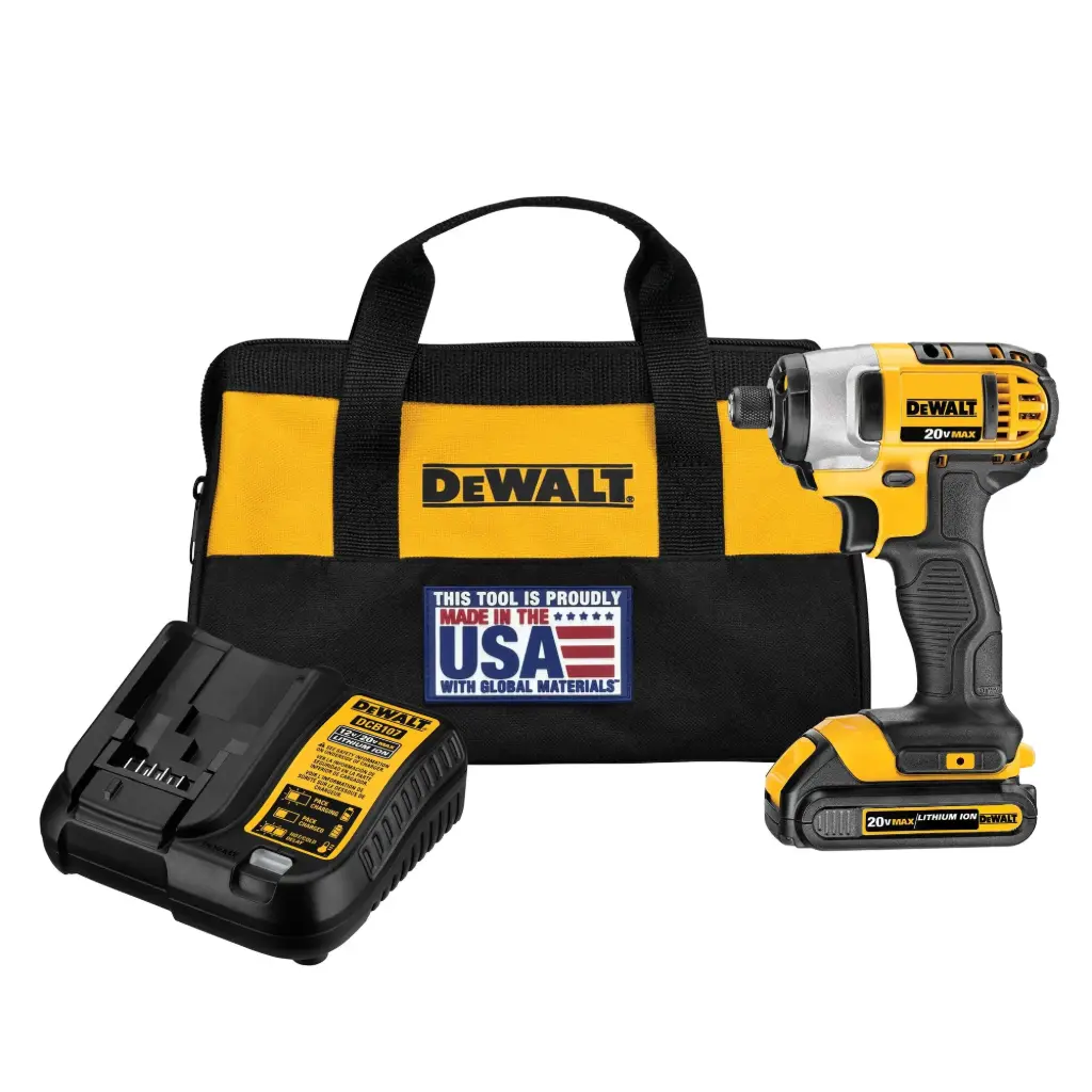 DEWALT IMPACT DRIVER KIT 20V
