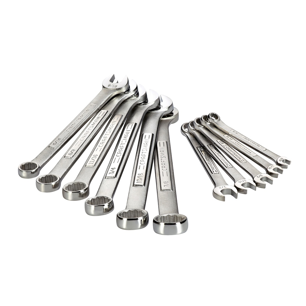 CM WRENCH SET SAE 11PC