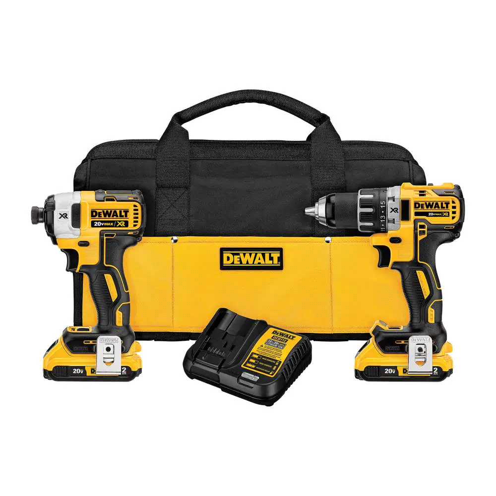 [2468569] DEWALT DRILL&IMPACT XR 20V KIT