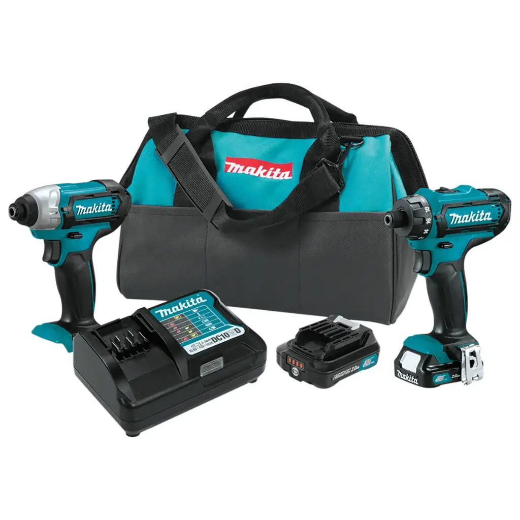 MAKITA CXT IMPACT DRVR KIT 12V