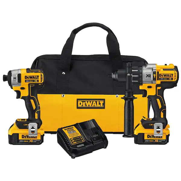 DEWALT DRILL/IMPACT COMB XR MAX