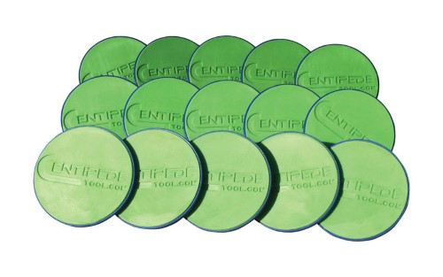 [2504843] A0615 Centipede Tool NonSlip High Friction  Soft Surface Pads for Sawhorse Kit  15per Pack