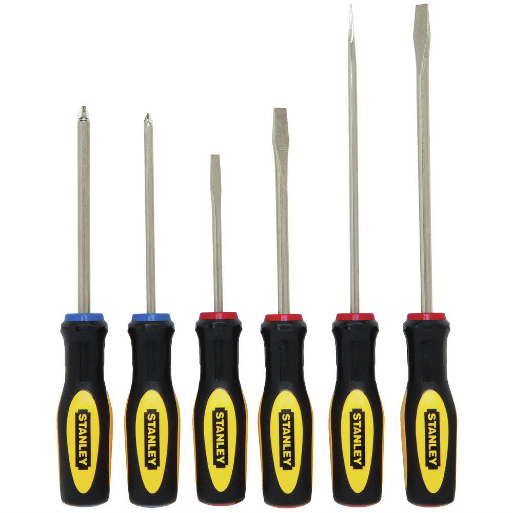 [25202] Screwdriver Set (6-Piece)