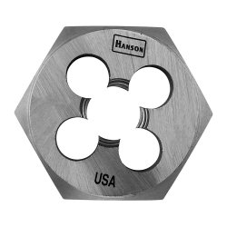 Irwin Hanson High Carbon Steel SAE Hexagon Die 3/4 in. 1 Pc