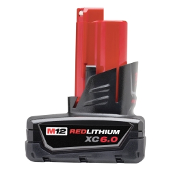 [2551109] Milwaukee 48-11-2460 M12 XC Extended 6.0 Battery Pack