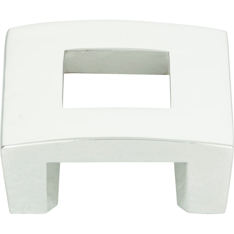 Atlas Homewares 255 Centinel 1-1/4 Inch Center to Center Finger Cabinet Pull Polished Chrome Cabinet Hardware Pulls Finger