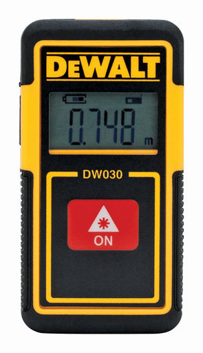DEWALT LASER MEASURER 30FT