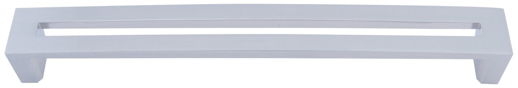 Atlas Homewares 256 Centinel 7-9/16 Inch Center to Center Handle Cabinet Pull Brushed Nickel Cabinet Hardware Pulls Handle