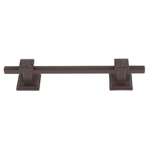 Atlas Homewares 259 Craftsman 4 Inch Center to Center Bar Cabinet Pull Pewter Cabinet Hardware Pulls Bar