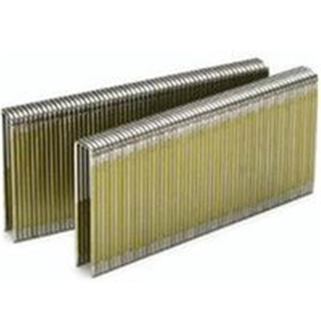 [2609527] Senco 7/16 in. W X 1-1/4 in. L Galvanized Steel Wire Staples 16 Ga
