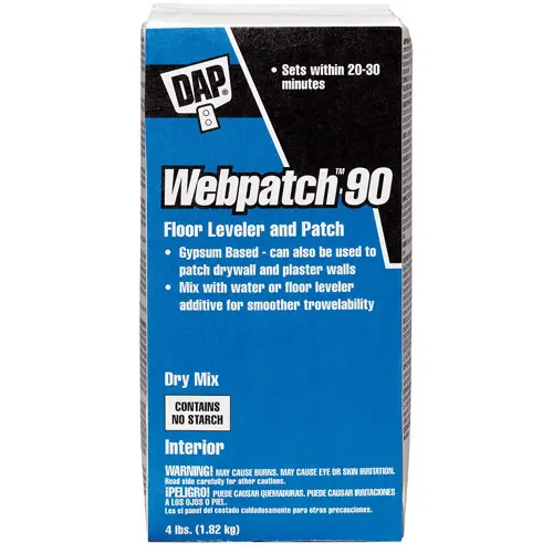 DAP Webpatch 90 Off-White Patch and Leveler 4 Lb