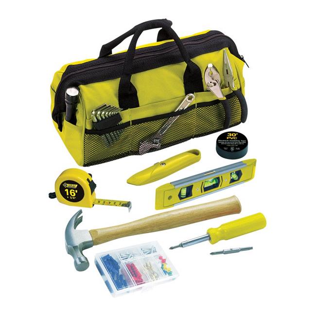 [2636595] Home Repair Kit 20Pc Ylw