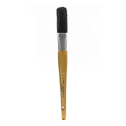[2651-6] Oval Sash Brush 6