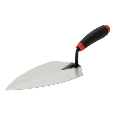 Hyde MaxxGrip 10 in. W X 15 in. L Carbon Steel Philadelphia Brick Trowel