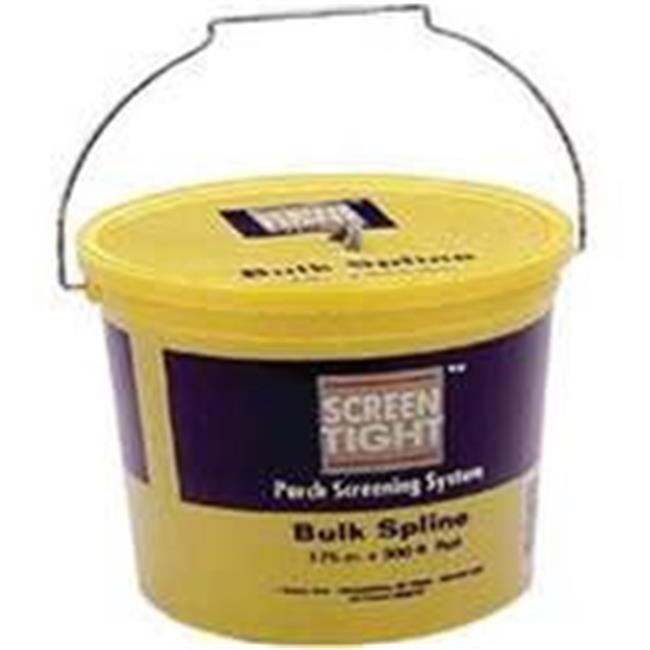 [272744] 0.175 in. X 300 Ft. Bulk Brown Screen Spline
