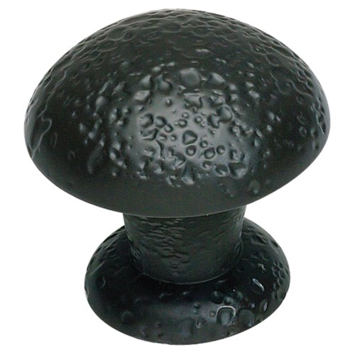 [272O] Atlas Homewares 272 Olde World 1-3/8 Inch Mushroom Cabinet Knob Aged Bronze Cabinet Hardware Knobs Mushroom