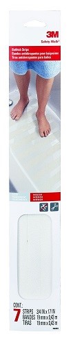 [278476] 3M™ - Bandes De Sécurité Pour La Baignoire, Paquet De 7