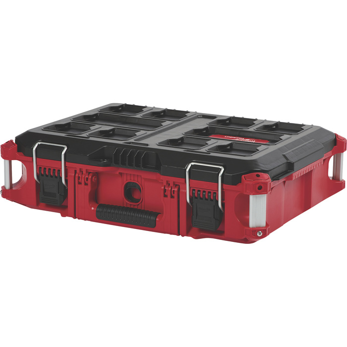 Milwaukee PACKOUT 22 in. Medium Tool Box Black/Red