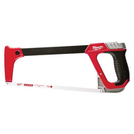 Milwaukee 12 in. Bi-Metal High Tension Hacksaw Red 1 Pc