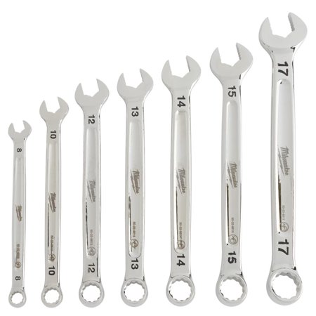 7PC COMBO WRENCH KT MET