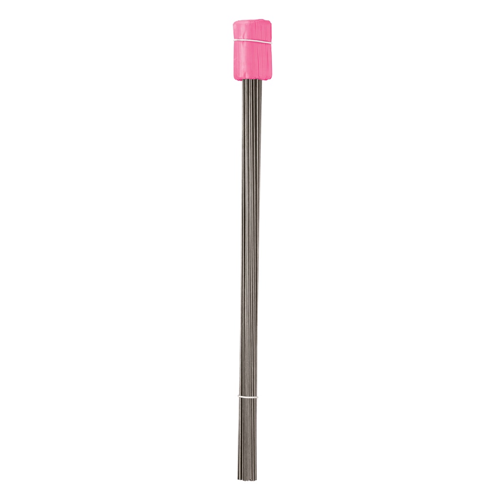 Empire 21 in. Pink High Visibility Stake Flags Plastic 100 Pk