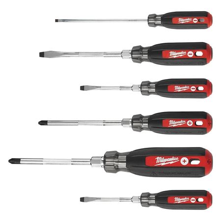 [2813368] Cushion Grip Screwdriver Set (6-Piece)
