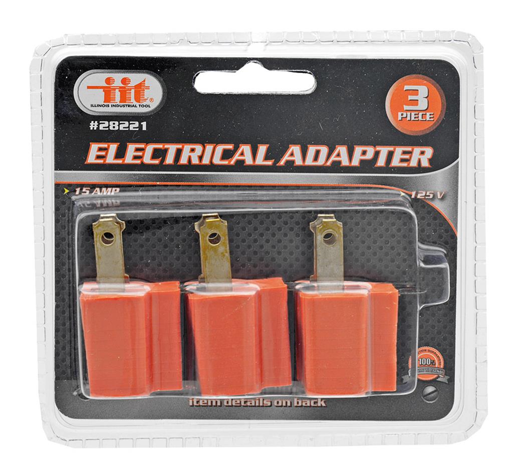 [28221] 3-pc. Electrical Adapter