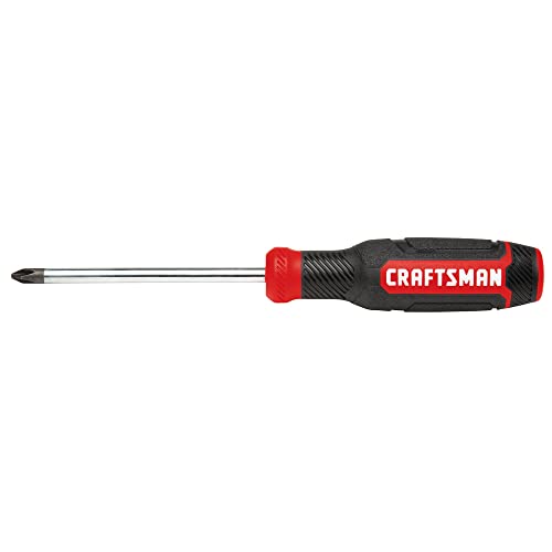 Craftsman #2 X 4 in. L Phillips Bi-Material Screwdriver 1 Pc