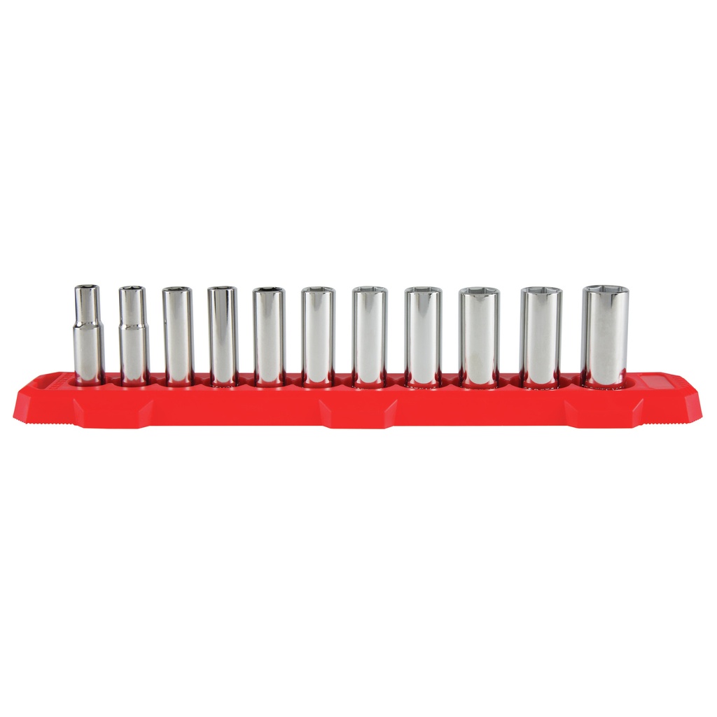 [2835627] Craftsman 3/8 in. Drive Metric 6 Point Deep Socket Set 11 Pc