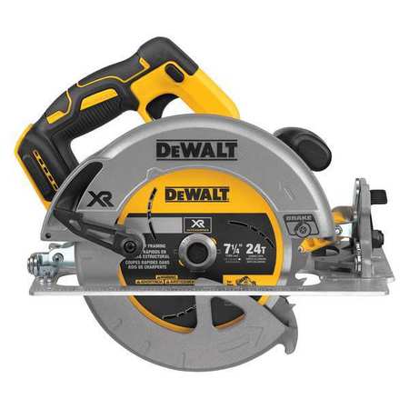 DEWALT 20V MAX CIRC SAW 7.25"