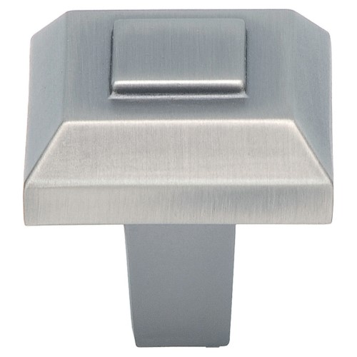 Atlas Homewares 283 Trocadero 1 Inch Square Cabinet Knob Pewter Cabinet Hardware Knobs Square
