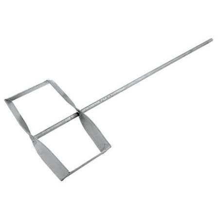 QEP Steel Grout Mixing Paddle 23.5 in. L