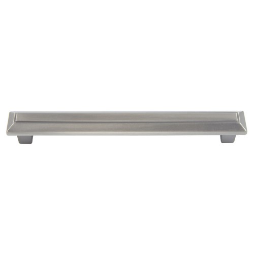 Atlas Homewares 285 Trocadero 7-1/2 Inch Center to Center Bar Cabinet Pull Pewter Cabinet Hardware Pulls Bar