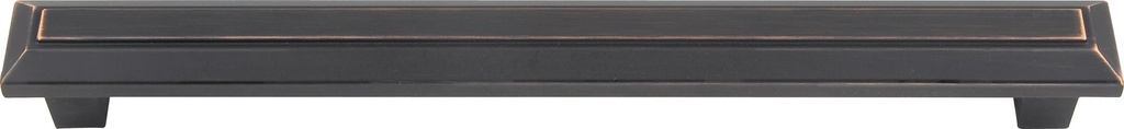 Atlas Homewares 285 Trocadero 7-1/2 Inch Center to Center Bar Cabinet Pull Venetian Bronze Cabinet Hardware Pulls Bar