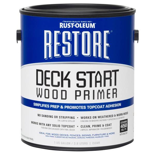 [287517] 287517 1 Gal Restore Deck Start Wood Primer