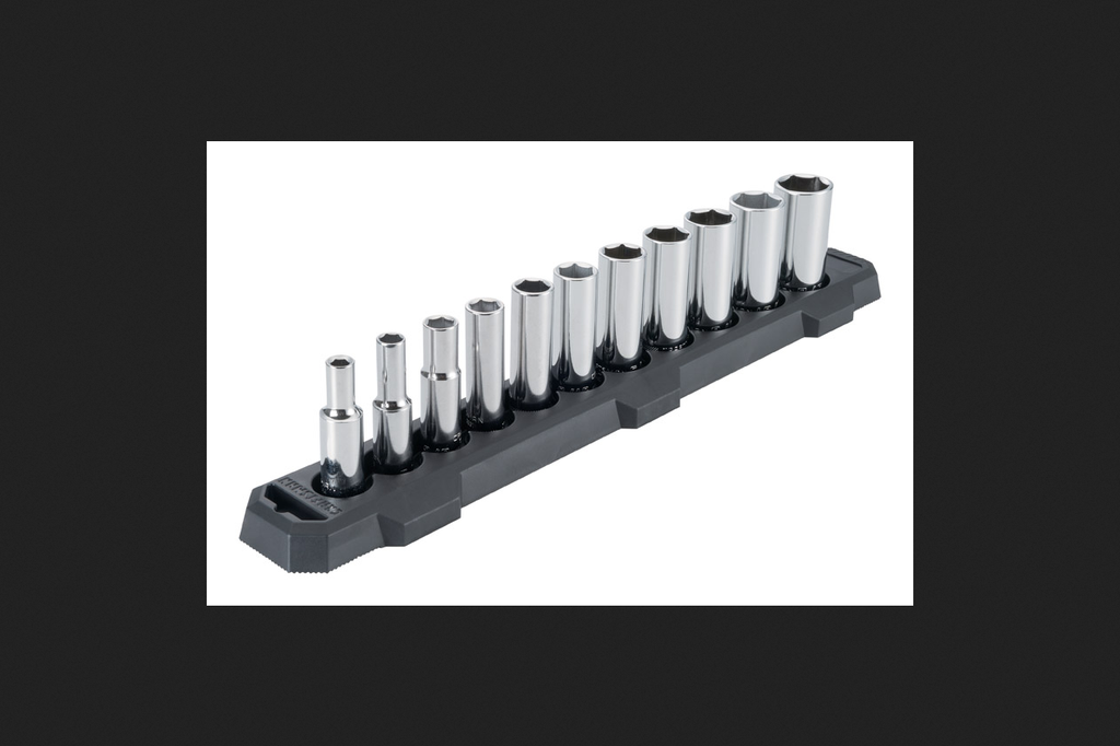 [2882843] Craftsman 3/8 in. Drive SAE 6 Point Deep Socket Set 11 Pc