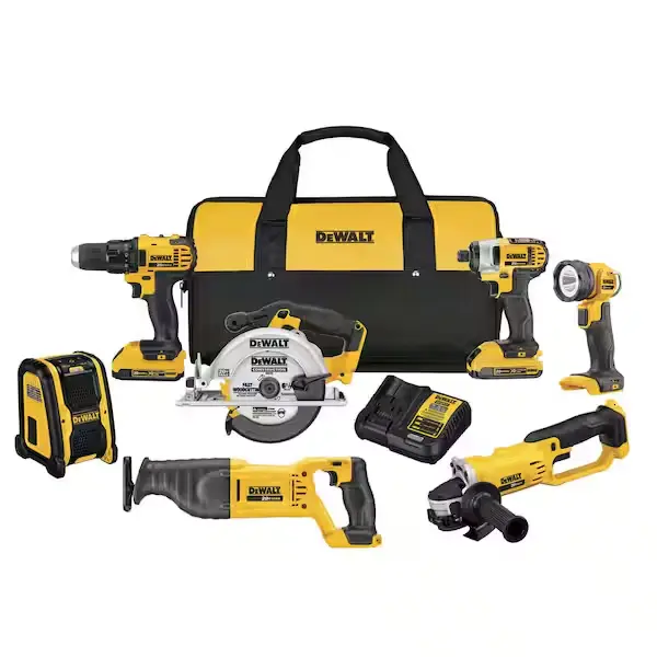 [2885671] DEWALT 20V MAX 7-TOOL CMBO KIT