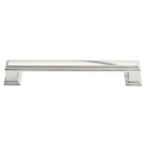 Atlas Homewares 291 Sutton Place 3 Inch Center to Center Handle Cabinet Pull Polished Nickel Cabinet Hardware Pulls Handle