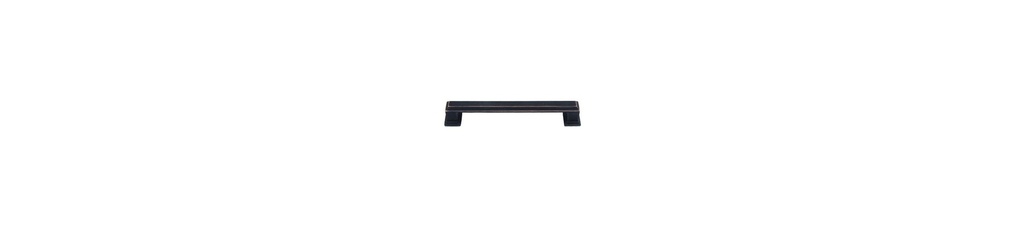 Atlas Homewares 292 Sutton Place 5-1/16 Inch Center to Center Handle Cabinet Pull Venetian Bronze Cabinet Hardware Pulls Handle