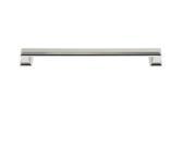 Atlas Homewares 293 Sutton Place 7-9/16 Inch Center to Center Handle Cabinet Pull Polished Nickel Cabinet Hardware Pulls Handle