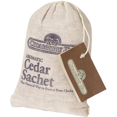 Cedarberry Hill 3 in. W. X 5 in. H. Cedar Sachet - 1 Each - 3 in. W. X 5 in. H.