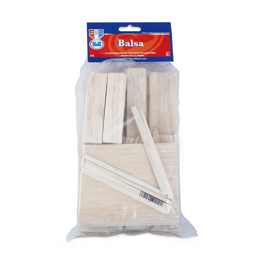 72CUIN Basswo Balsa Bag
