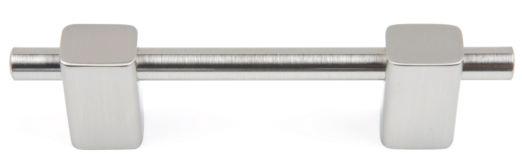 Atlas Homewares 295 Element 3 Inch Center to Center Bar Cabinet Pull Brushed Nickel Cabinet Hardware Pulls Bar