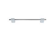 Atlas Homewares 297 Element 7-9/16 Inch Center to Center Bar Cabinet Pull Polished Chrome Cabinet Hardware Pulls Bar