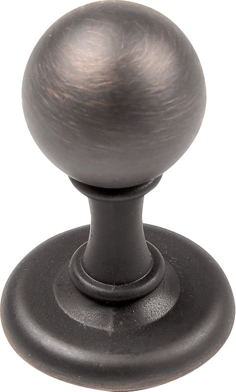 Atlas Homewares 298 Emma 3/4 Inch Diameter Round Cabinet Knob Venetian Bronze