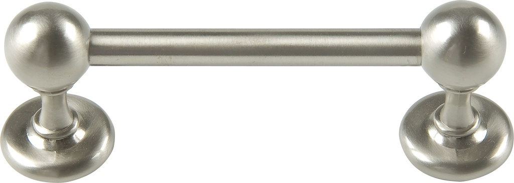 Atlas Homewares Emma Collection Brushed Nickel 3.87 in. Center-to-Center Pull