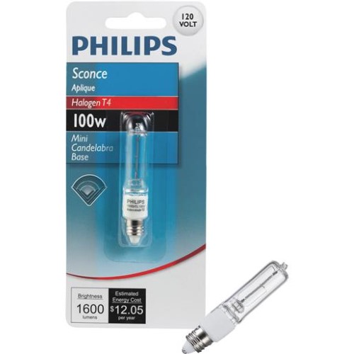 HALGEN BULB BW 100W 120V